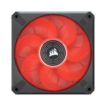 Corsair ML120 LED Elite 120mm Red LED Cabinet Fan (Single Pack) - Corsair