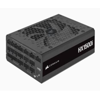 Corsair HX1500i Fully Modular Ultra-Low Noise Platinum ATX 1500 Watt PC Power Supply - Corsair