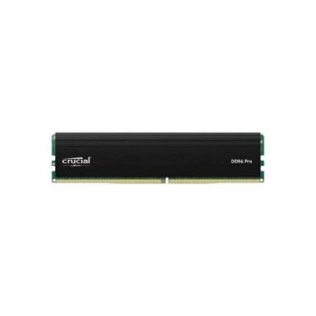Crucial Pro 16GB RAM (1x16GB) DDR4-3200MHz U-DIMM Desktop Memory - Crucial
