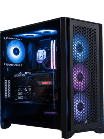 Computech Crimson 70 Gaming Prebuilt Gaming PC - Computech