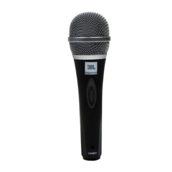 JBL Commercial CSHM10 Handheld Dynamic XLR Unidirectional Microphone - JBL
