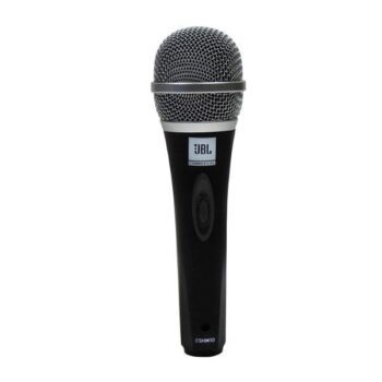 JBL Commercial CSHM10 Handheld Dynamic XLR Unidirectional Microphone - JBL