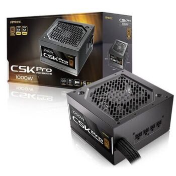 Antec CSK PRO ATX3.1 1000 Watt 80 Plus Bronze Power Supply - Antec
