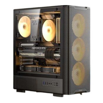 Computech Prism Forge AMD Ryzen 5 Gaming Prebuilt Gaming PC - Computech