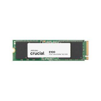 Crucial E100 1TB PCIe Gen4 NVMe M.2 SSD - Crucial
