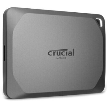 Crucial X9 Pro 1TB USB 3.2 Gen 2 Portable SSD - Crucial
