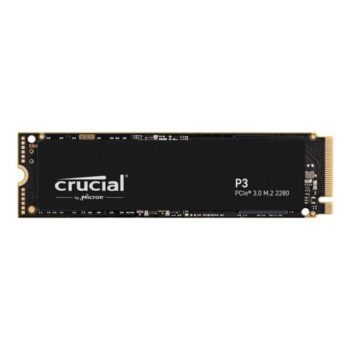 Crucial P3 2TB M.2 NVMe Internal SSD - Crucial