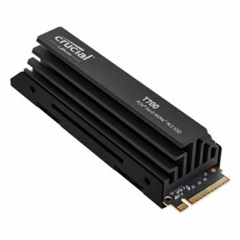 Crucial T700 2TB Gen5 NVMe M.2 SSD with Heatsink - Crucial
