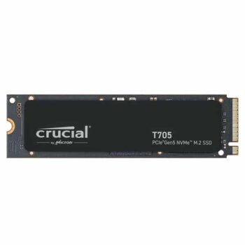 Crucial T705 2TB PCIe Gen5 NVMe M.2 SSD - Crucial