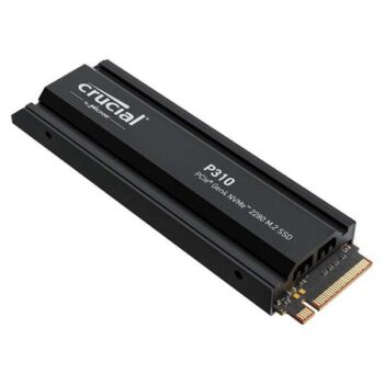 Crucial P310 4TB NVMe PCIe 4.0 M.2 Internal SSD with Heatsink - Crucial