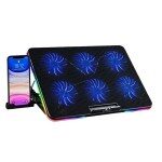ctlc151-consistent-glacier-laptop-cooling-pad-with-mobile-holder-glacier-usb-connection-portable-computer-stand