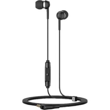 Sennheiser CX 80S in-Ear Wired Earphones (Black) - Sennheiser