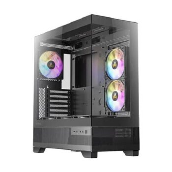 Antec CX700 RGB Elite (ATX) Mid Tower Cabinet (Black) - Antec