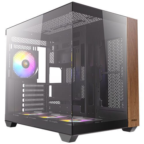 cx800-wood-antec-cx800-wood-argb-mid-tower-tempered-glass-pc-gaming-case-black-1 Antec CX800 Wood ARGB Mid Tower Tempered Glass PC Gaming Case (Black) - Antec