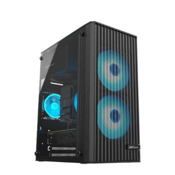 Computech Cyber Vortex Powered by AMD Ryzen 3 Budget Prebuilt PC - Computech