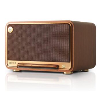 Edifier D32 Tabletop Wireless Speaker (Brown) - Edifier