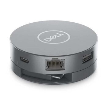Dell DA305 6-in-1 USB-C Multiport Adapter Docking Station - Dell