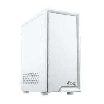Dawg V 211 White M-ATX Mid Tower Case - daWg