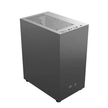 Dawg V 110 Grey M-ATX Mini Tower Case - daWg