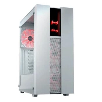 Dawg V 350 White M-ATX Mid Tower Case - daWg
