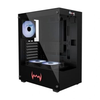 Dawg X 430 ARGB ATX Mid Tower Case - daWg