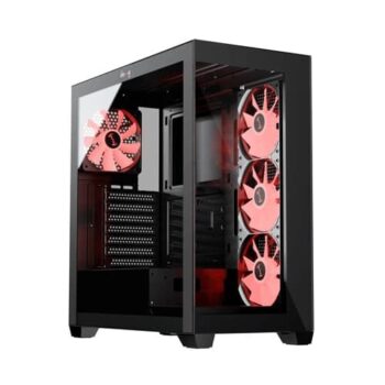 Dawg X 520 ARGB ATX Mid Tower Case - daWg