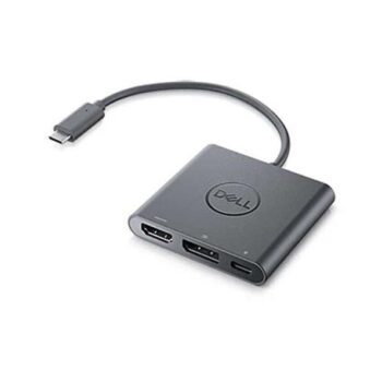 Dell Adapter USB-C to HDMI/Display Port with Power Pass-Through - Dell
