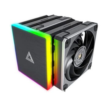 Montech Metal DT24 Premium Dual Tower 120mm ARGB CPU Air Cooler - Montech