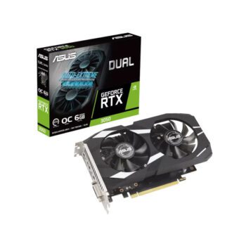 Asus Dual GeForce RTX 3050 OC Edition 6GB GDDR6 - Asus
