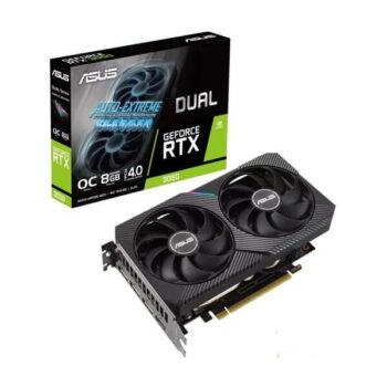 Asus Dual RTX 3050 OC LHR 8GB Gaming Graphics Card - Asus
