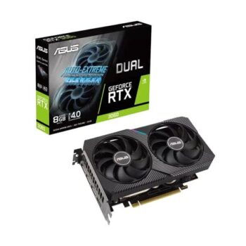 Asus Dual RTX 3060 8GB Graphics Card - Asus