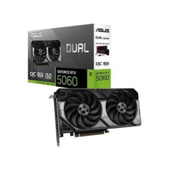 ASUS Dual RTX 5060 8GB OC Edition GDDR7 Graphics Card - Asus