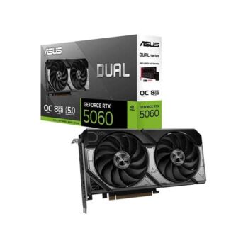 ASUS Dual RTX 5060 8GB OC Edition GDDR7 Graphics Card - Asus