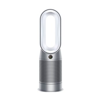 Dyson Purifier Hot Cool HP07 Air Purifier, Heater, and Fan - White/Silver, Large - Dyson