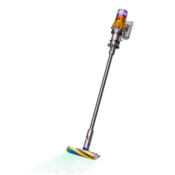 Dyson V12 Detect Slim Absolute Vacuum Cleaner (Yellow/Nickel) - Dyson