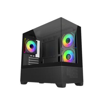 Cooler Master Elite 490 Cabinet - Black - Cooler Master