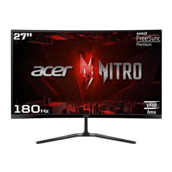 Acer ED270R S3 27 Inch (68.58 Cm) Full HD 1500 R Curved Gaming LCD Monitor - Acer
