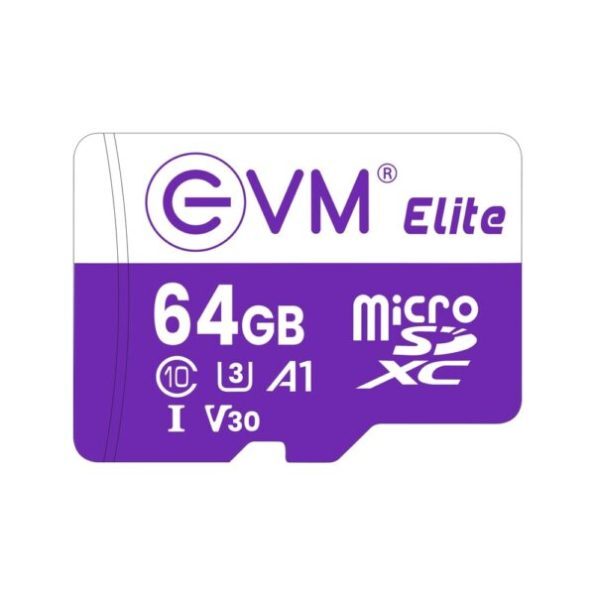 eetf-64gu1-evm-elite-64gb-microsd-xc-class-10-1 Evm Elite 64gb Microsd Xc Class 10 - EVM