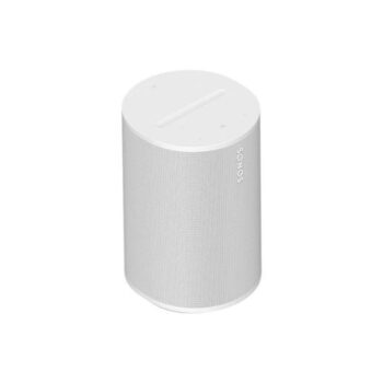 Sonos Era 100 Wireless Speaker The Next-Gen Stereo Bookshelf Speaker (White) - Sonos