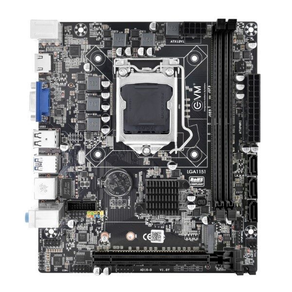 evm-h310g-evm-evmh310-ddr4-motherboard-with-nvme-slot EVM EVMH310 DDR4 Motherboard With Nvme Slot - EVM