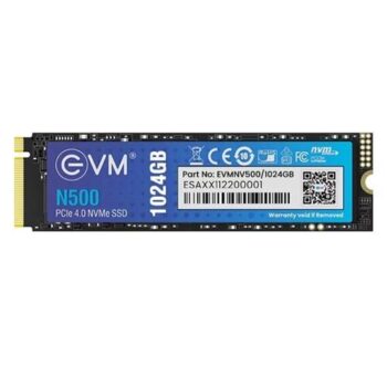 Evm N500 1Tb Pcle Gen 4.0 Nvme Internal Ssd - EVM