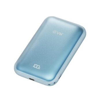 EVM EnMag 15 10000mAh Power Bank (EVM-P0410), Blue - EVM