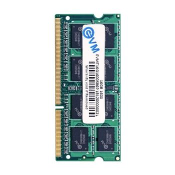 EVM 16GB DDR3 1600 MHz SoDimm Laptop RAM - EVM