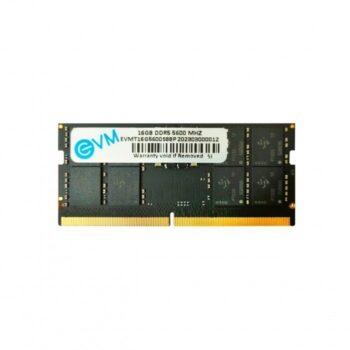 EVM 16GB 5600 MHz High-Performance DDR5 Laptop RAM (EVMT16G5600S86P) - EVM