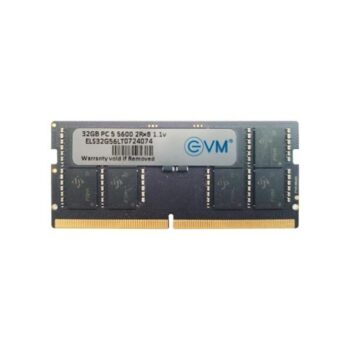 EVM 32GB DDR5 5600MHz Sodimm Laptop RAM - EVM