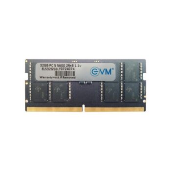 EVM 32GB DDR5 5600MHz Sodimm Laptop RAM - EVM
