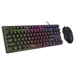 Amkette Evofox X Team Gaming Keybaord And Mouse (Black) 3 Amkette Evofox X Team Gaming Keybaord And Mouse (Black) - Amkette
