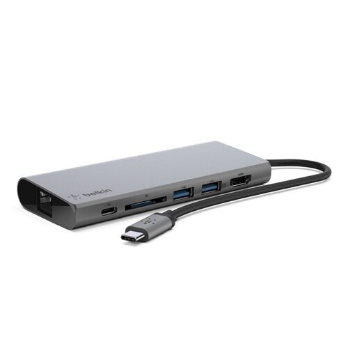 f4u092btsgy-belkin-usb-c-multimedia-hub Belkin USB-C Multimedia Hub - Belkin
