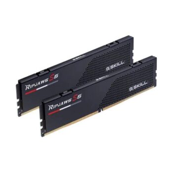 G.Skill Ripjaws S5 32GB (16GBx2) DDR5 5200MHz Desktop RAM (Matte Black) - G.Skill
