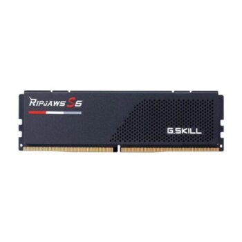 G.Skill Ripjaws S5 32GB (32GBx1) DDR5 5600MHz CL36 Desktop RAM (Matte Black) - G.Skill
